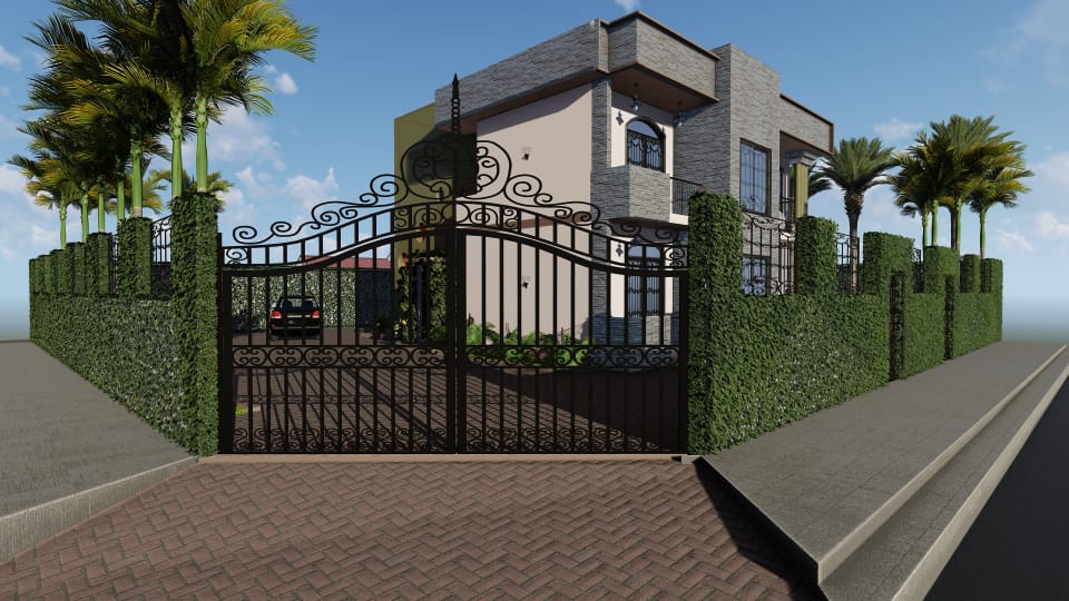 conception de maison Maison en 3D