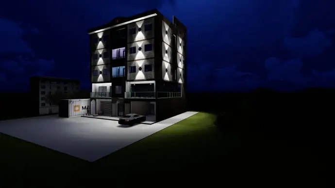 conception de maison Maison en 3D