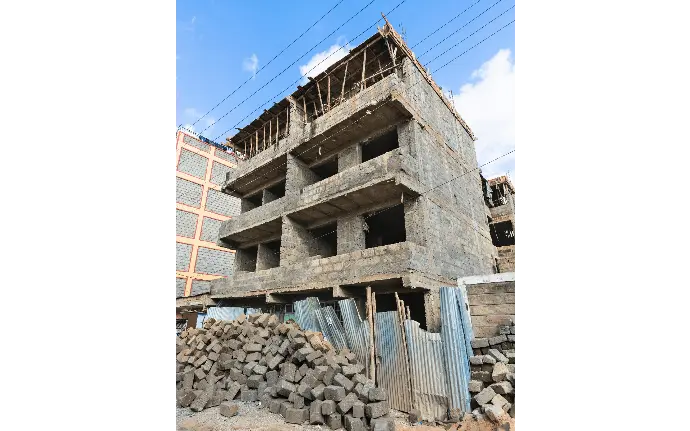 Immeuble 3 niveau concu et construit par SEE